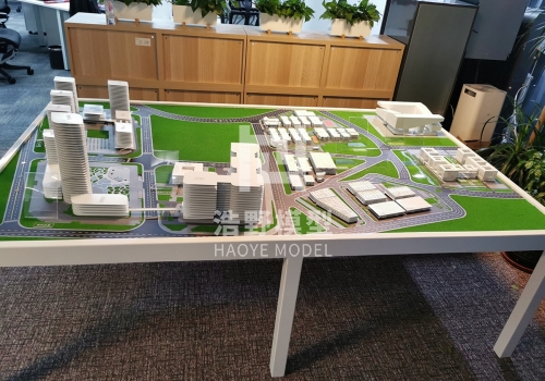 美的順德總部集團產(chǎn)業(yè)模型