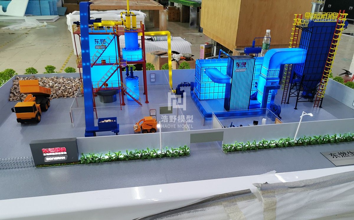 東燃生物氣化爐流程模型