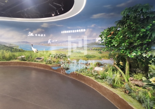 筆慶展館環(huán)境保護(hù)場景